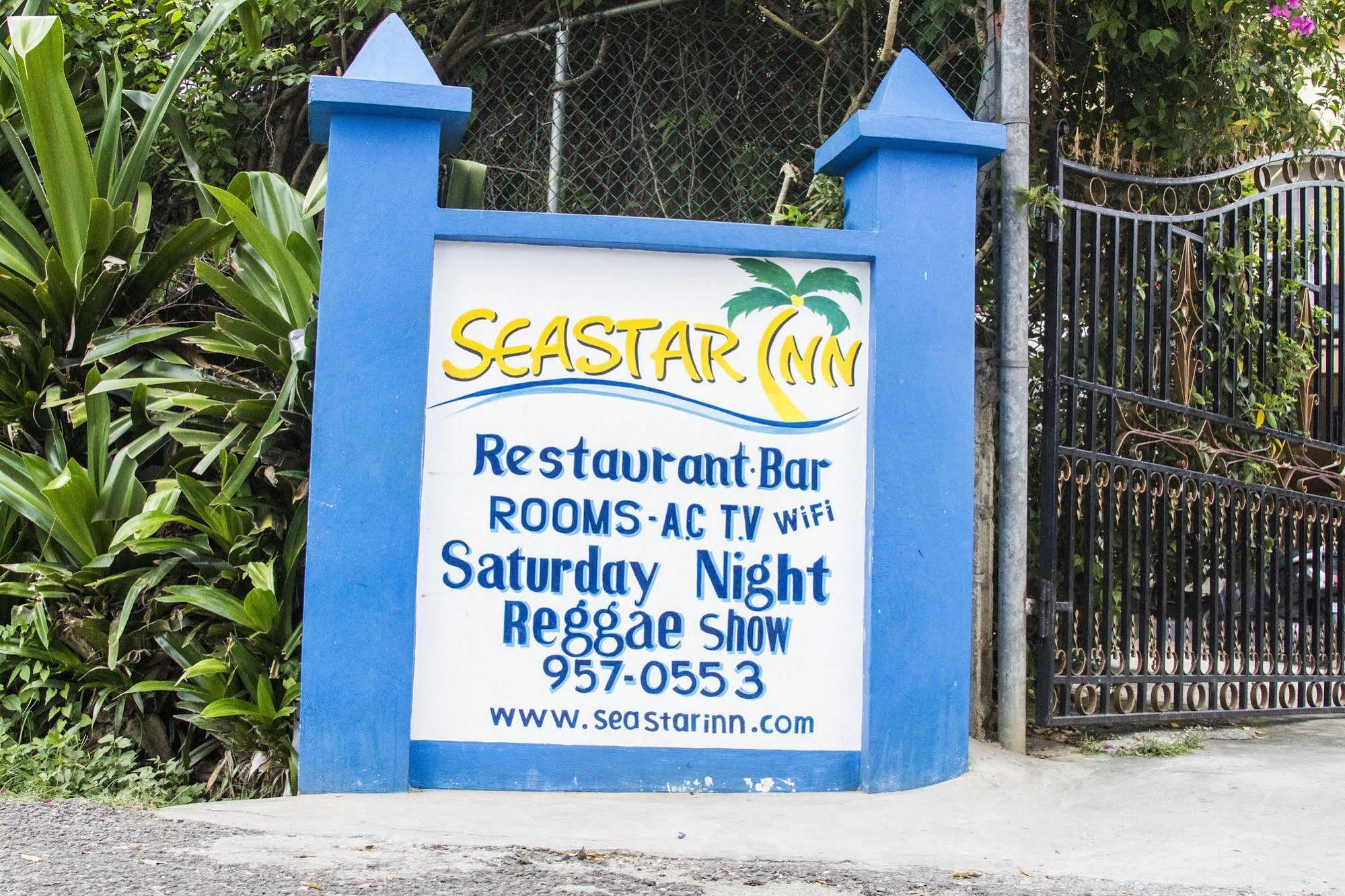 Seastar Inn ネグリル エクステリア 写真